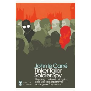 John le Carré Tinker Tailor Soldier Spy
