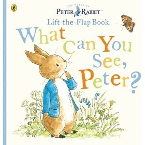 Beatrix Potter What Can You See Peter?
