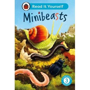 Ladybird Minibeasts: Read It Yourself - Level 3 Confident Reader