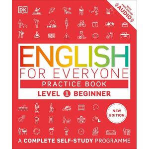 DK English for Everyone Practice Book Level 1 Beginner