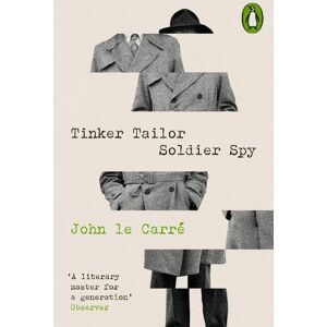 John le Carré Tinker Tailor Soldier Spy