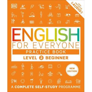DK English for Everyone Practice Book Level 2 Beginner