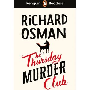 Richard Osman Penguin Readers Level 6: The Thursday Murder Club (ELT Graded Reader)