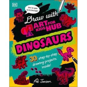 Draw with Art for Kids Hub Dinosaurs