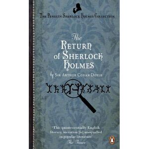 Arthur Conan Doyle The Return of Sherlock Holmes