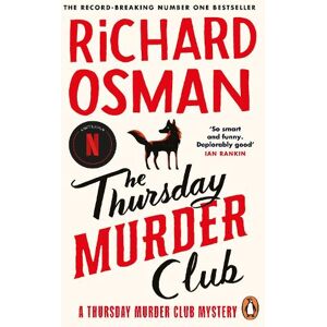 Richard Osman The Thursday Murder Club