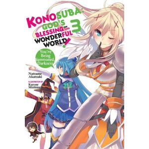 Natsume Akatsuki Konosuba: God's Blessing on This Wonderful World!, Vol. 3 (Novel)