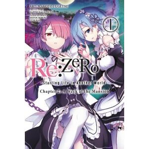 Tappei Nagatsuki Re:ZERO -Starting Life in Another World-, Chapter 2: A Week at the Mansion, Vol. 1 (manga)