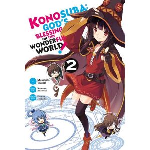 Natsume Akatsuki Konosuba: God's Blessing on This Wonderful World!, Vol. 2 (Manga)