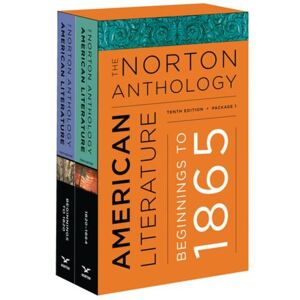 Robert S. Levine The Norton Anthology of American Literature