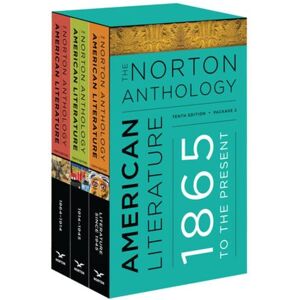 Robert S. Levine The Norton Anthology of American Literature