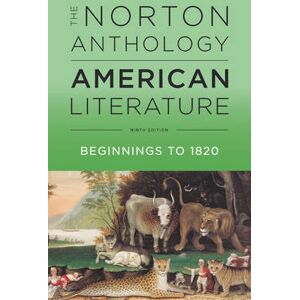 Robert S. Levine The Norton Anthology of American Literature