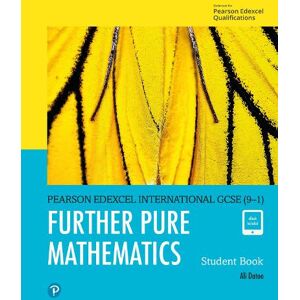 Brenda Parkes Pearson Edexcel International GCSE (9-1) Further Pure Mathematics Student Book