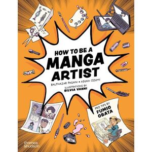 Balthazar Pagani How to be a Manga Artist