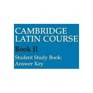 Cambridge School Classics Project Cambridge Latin Course 2 Student Study Book Answer Key