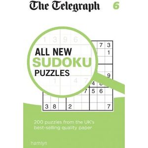 Telegraph Media Group Ltd The Telegraph All New Sudoku Puzzles 6