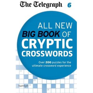 Telegraph Media Group Ltd The Telegraph: All New Big Book of Cryptic Crosswords 6