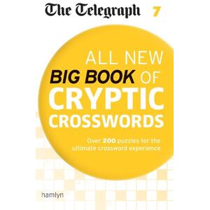 Telegraph Media Group Ltd The Telegraph All New Big Book of Cryptic Crosswords 7