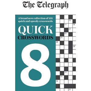 Telegraph Media Group Ltd The Telegraph Quick Crosswords 8