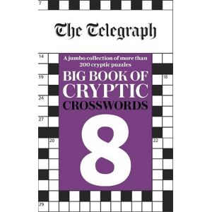 Telegraph Media Group Ltd The Telegraph Big Book of Cryptic Crosswords 8