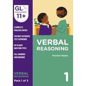 GL Assessment 11+ Practice Papers Verbal Reasoning Pack 1 (Multiple Choice)