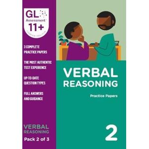 GL Assessment 11+ Practice Papers Verbal Reasoning Pack 2 (Multiple Choice)