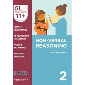 GL Assessment 11+ Practice Papers Non-Verbal Reasoning Pack 2 (Multiple Choice)
