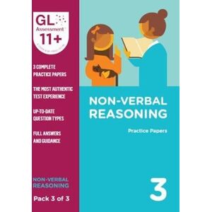 GL Assessment 11+ Practice Papers Non-Verbal Reasoning Pack 3 (Multiple Choice)