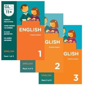 GL Assessment 11+ Practice Papers Bundle of English (3 packs)