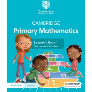 Cherri Moseley Cambridge Primary Mathematics Learner's Book 1 with Digital Access (1 Year)
