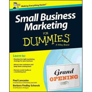 Paul Lancaster Small Business Marketing For Dummies