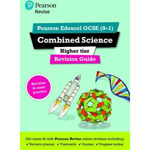Nigel Saunders Pearson REVISE Edexcel GCSE Combined Science (Higher) Revision Guide incl. online revision and quizzes - for 2026, 2027 exams