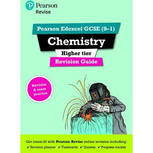 Nigel Saunders Pearson REVISE Edexcel GCSE Chemistry (Higher) Revision Guide incl. online revision and quizzes - for 2026, 2027 exams