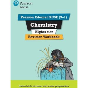 Nigel Saunders Pearson REVISE Edexcel GCSE Chemistry (Higher) Revision Workbook for 2025, 2026 exams