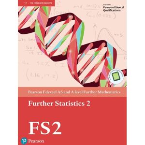Pearson Edexcel AS and A level Further Mathematics Further Statistics 2 Textbook + e-book