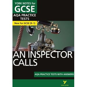 Jo Heathcote An Inspector Calls AQA Practice Tests with answers York Notes - for 2026, 2027 exams
