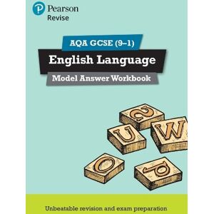 Pearson REVISE AQA GCSE English Language Model Answer Workbook - for 2026, 2027 exams