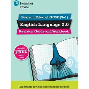 Jane Cotter Pearson REVISE Edexcel GCSE English Language 2.0 Revision Guide and Workbook Incl. online revision - for 2026, 2027 exams