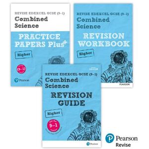 Pauline Lowrie Pearson Revise Edexcel GCSE Combined Science (Higher) Complete Revision & Practice Bundle incl. online revision and quizzes - for 2026, 2027 exams