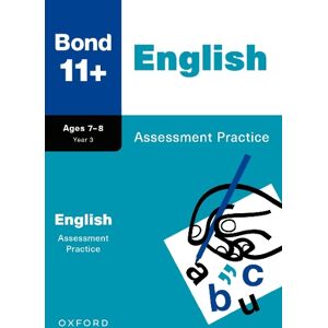 Sarah Lindsay Bond 11+ English Assessment Practice Papers Age 7-8 for GL Assessment & other 11 plus exams