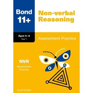 Alison Primrose Bond 11+ Non-verbal Reasoning Assessment Practice Papers Age 5-6 (for GL Assessment & other 11 plus exams)