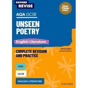 Julia Naughton Oxford Revise: AQA GCSE English Literature: Unseen Poetry