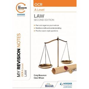 Craig Beauman My Revision Notes: OCR A Level Law Second Edition