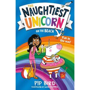 Pip Bird The Naughtiest Unicorn on the Beach