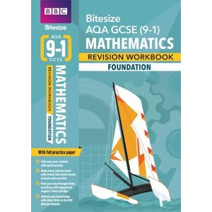 BBC Bitesize AQA GCSE Maths (Foundation) Revision Workbook - for 2026, 2027 exams