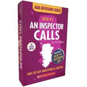 Rob Pollard An Inspector Calls AQA English Literature