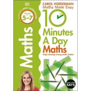 Carol Vorderman 10 Minutes A Day Maths, Ages 5-7 (Key Stage 1)
