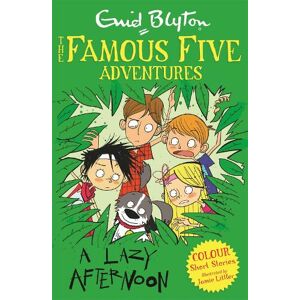 Enid Blyton Famous Five Colour Short Stories: A Lazy Afternoon