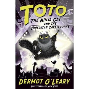 Dermot O’Leary Toto the Ninja Cat and the Superstar Catastrophe