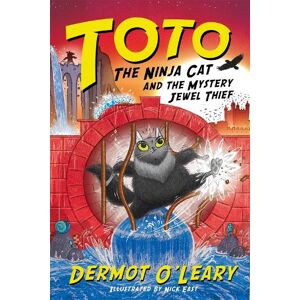 Dermot O’Leary Toto the Ninja Cat and the Mystery Jewel Thief